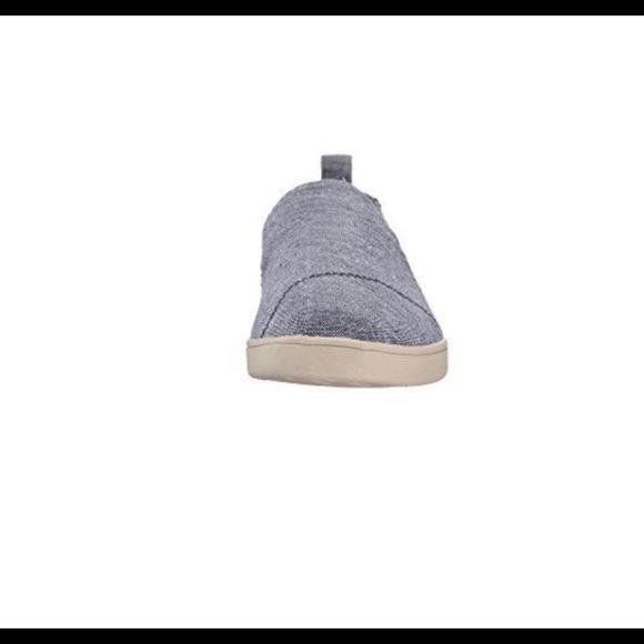 TOMS Deconstructed Alpargata, Navy Slub Chambray - Picture 6 of 7
